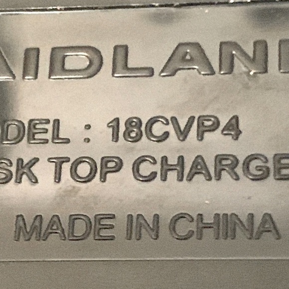 Midland Desk Top Walkie Talkie Double Charger - Picture 2 of 4